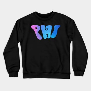 Phi Hippie Crewneck Sweatshirt